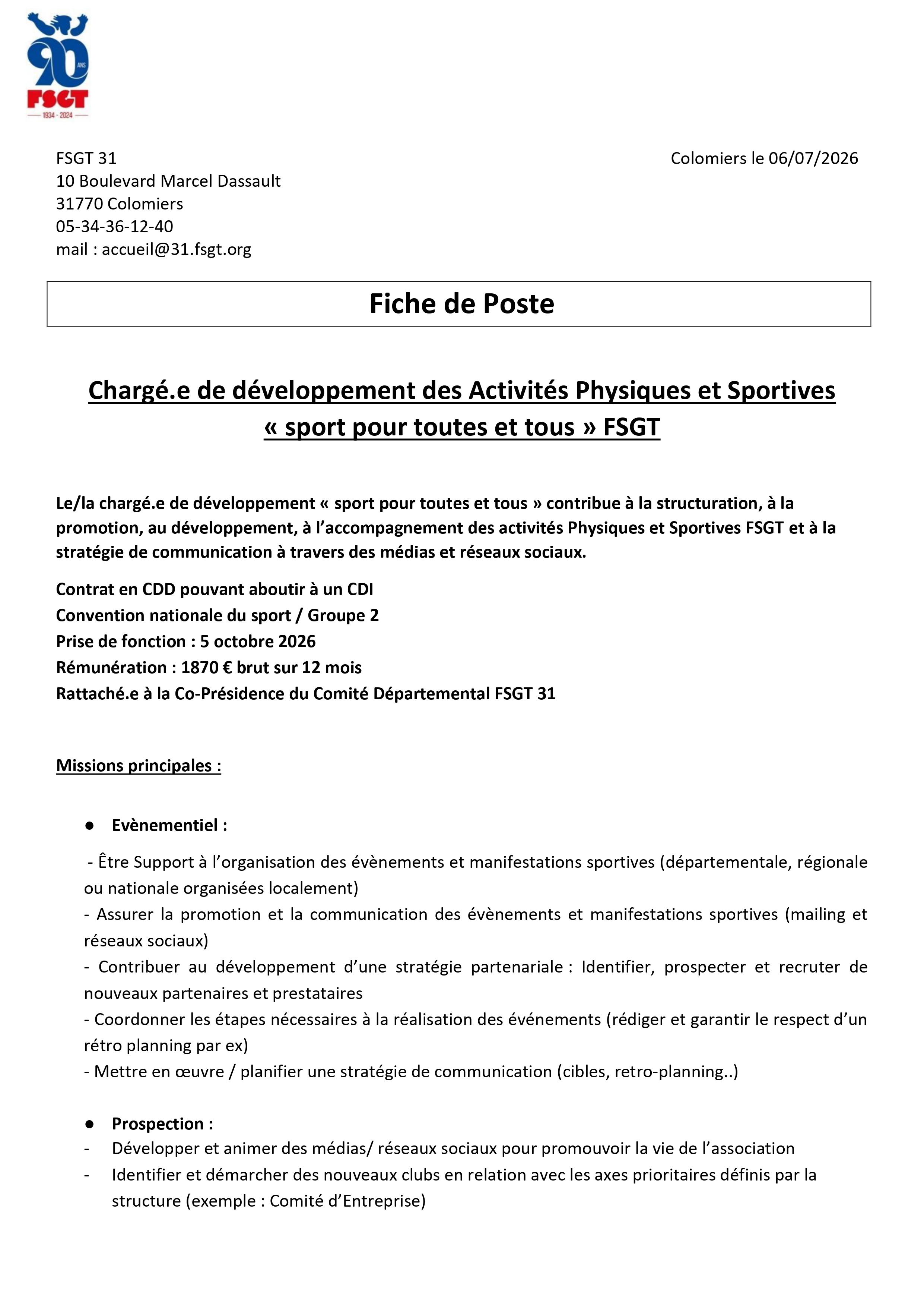 Fiche de Poste Charge de dev 2026 VF page 0001