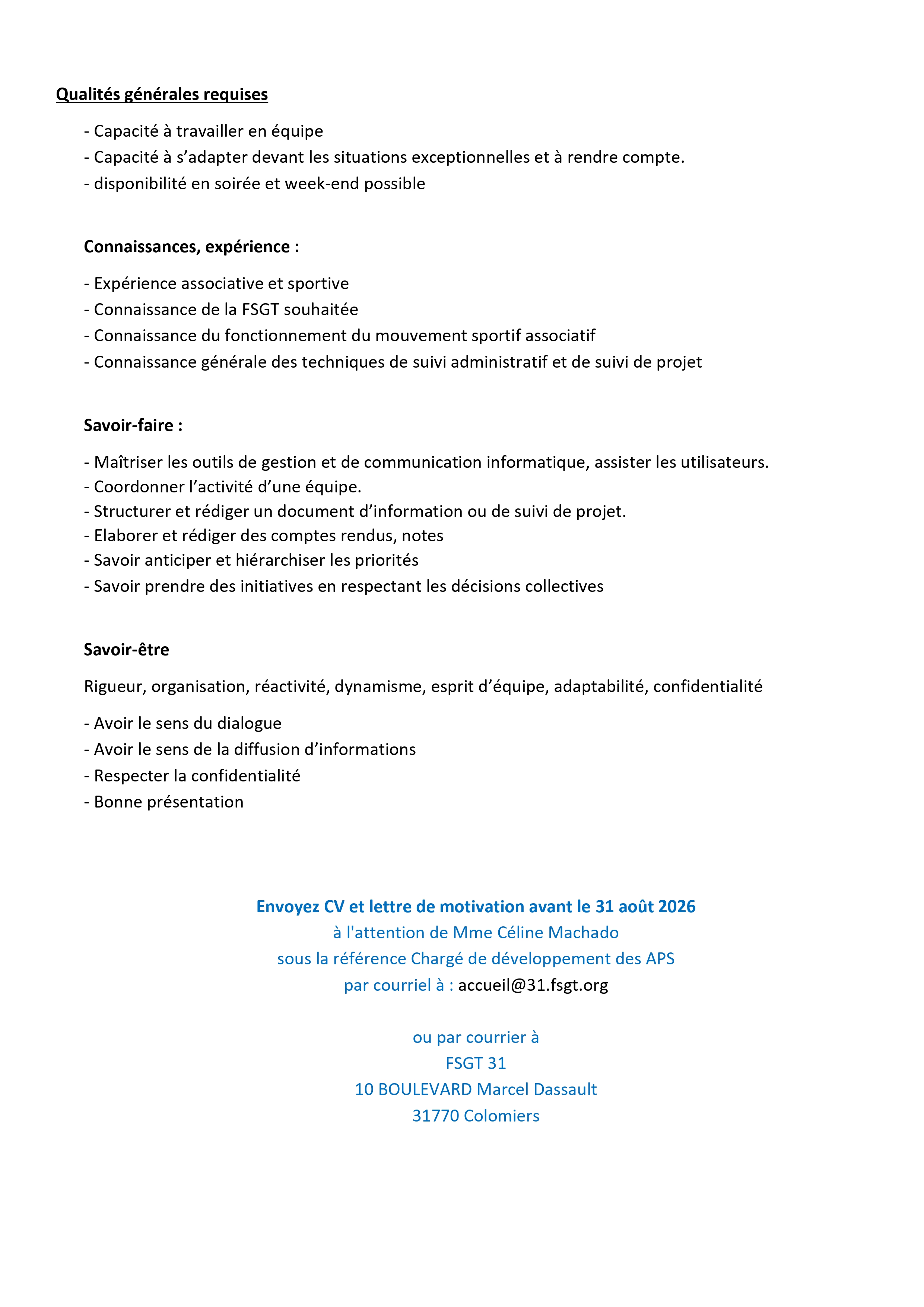 Fiche de Poste Charge de dev 2026 VF page 0002