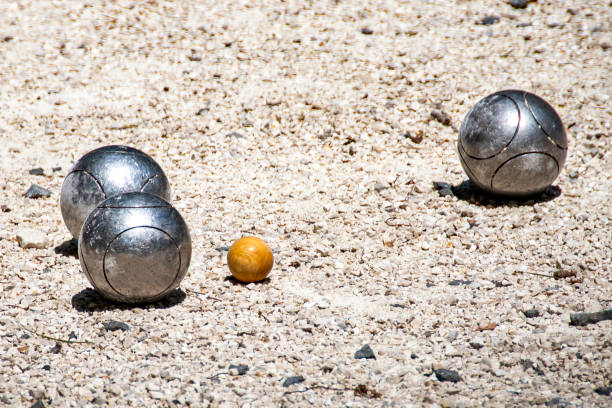 Petanque, boule, balls, gravel, sport, hobby
